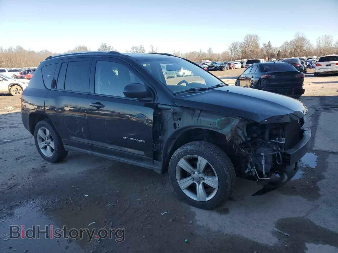 2012 JEEP COMPASS - VIN: 1C4NJDEB8CD588022 - Photo 4