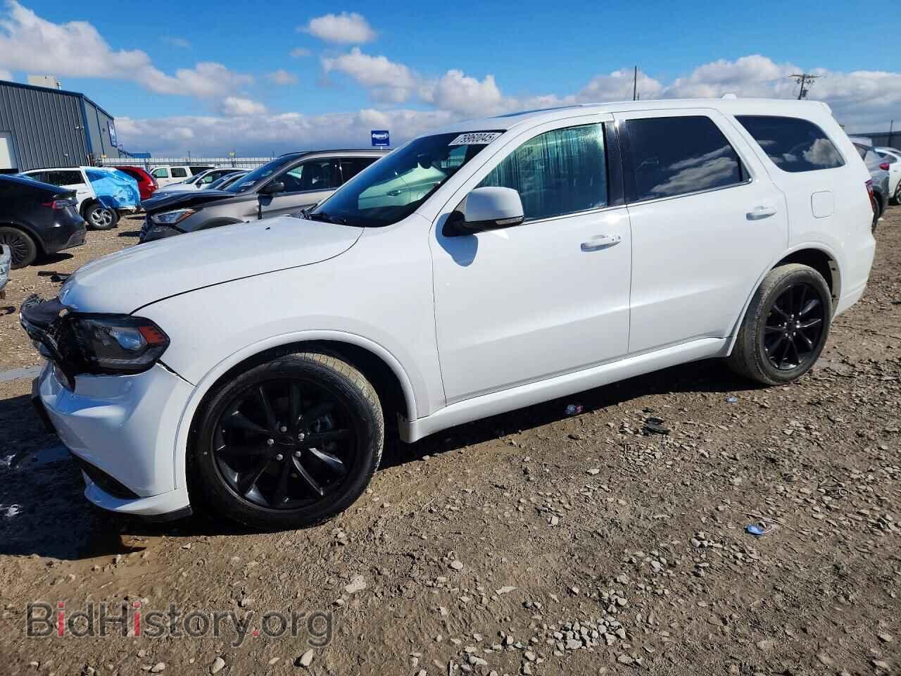 Photo 1C4SDJCT5HC907698 - DODGE DURANGO 2017