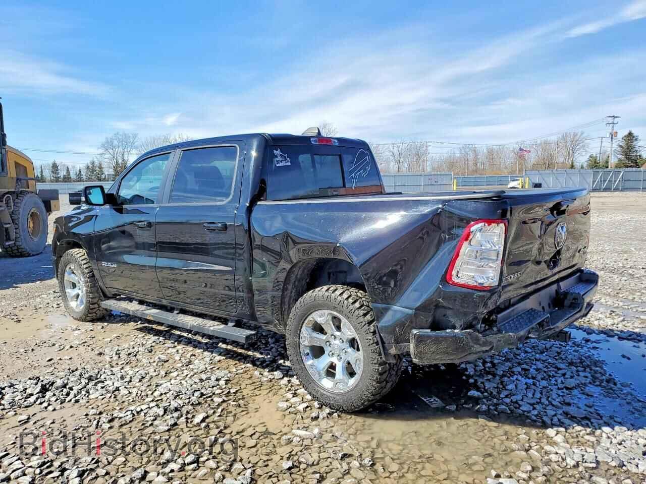 2019 RAM 1500 - VIN: 1C6SRFFT7KN874233 - Фото 2