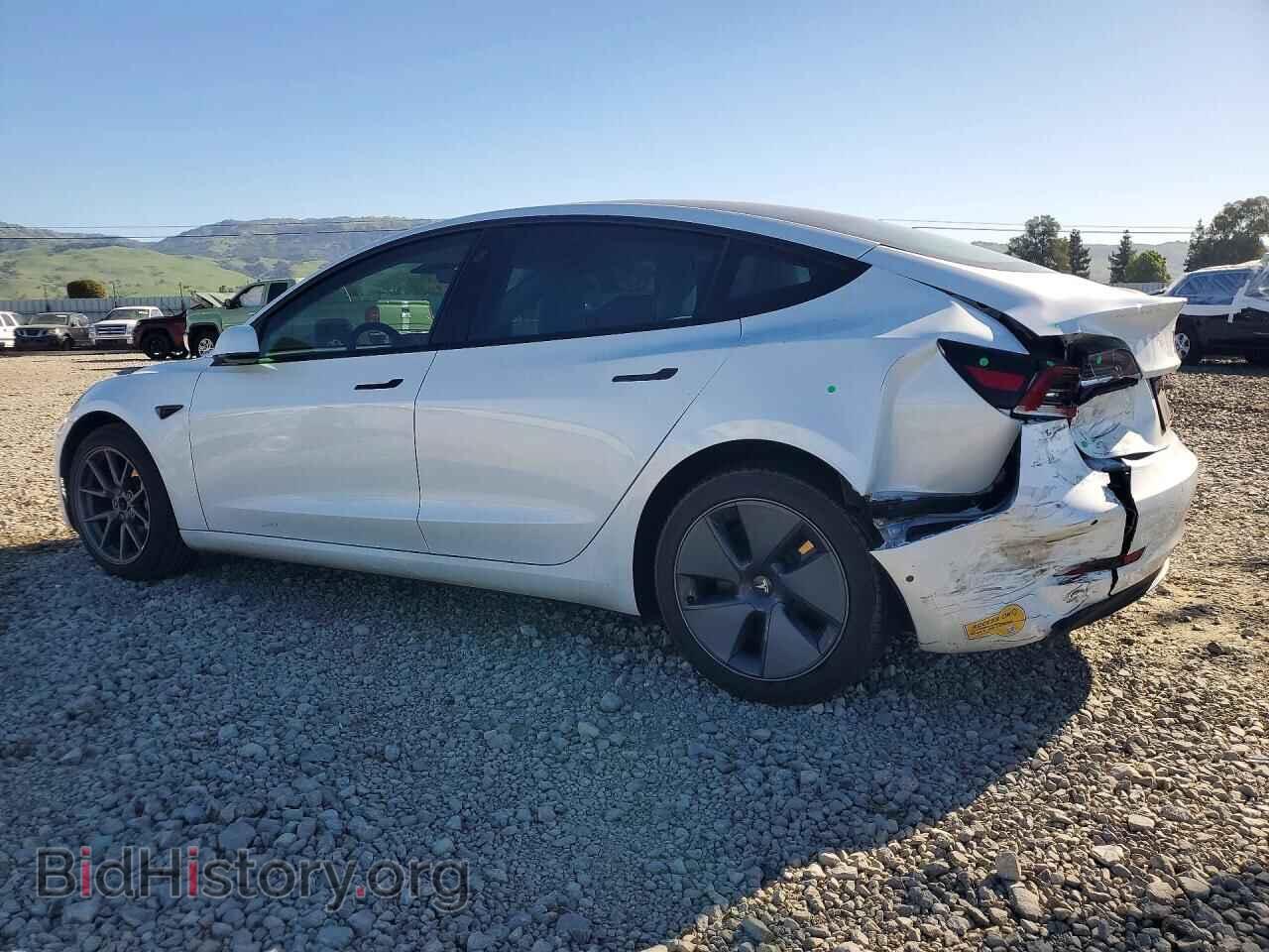 2021 TESLA MODEL 3 - VIN: 5YJ3E1EA0MF066688 - Photo 2