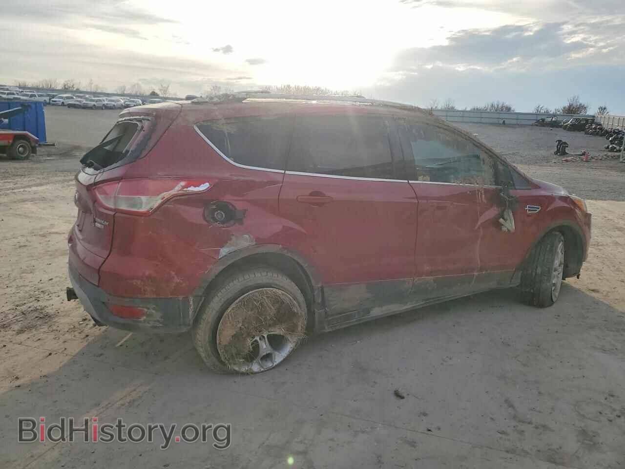 2013 FORD ESCAPE - VIN: 1FMCU9J98DUD32006 - Фото 3