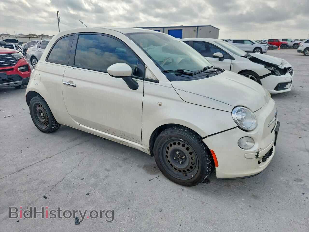 2015 FIAT 500 - VIN: 3C3CFFAR9FT545285 - Фото 4