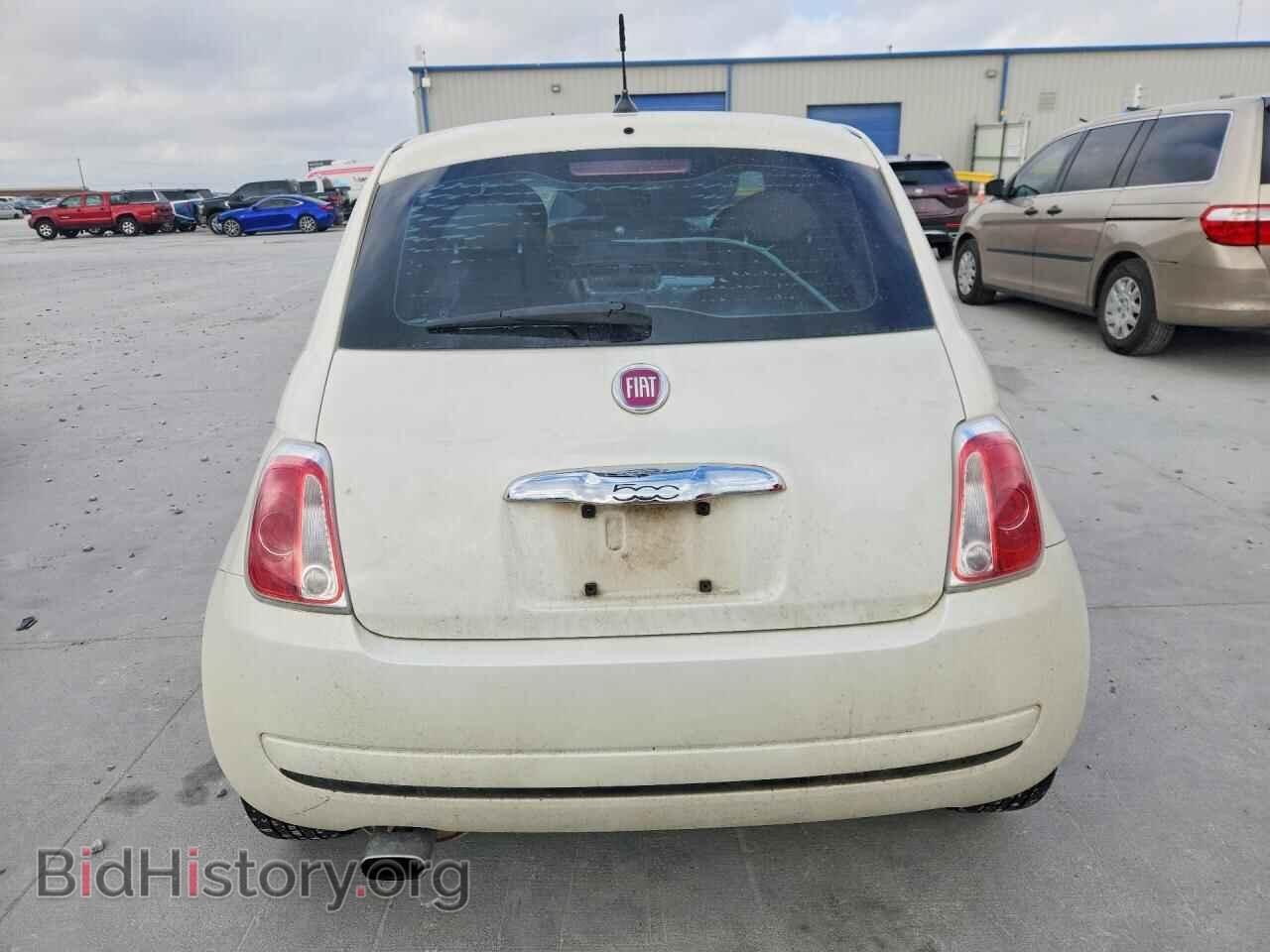 2015 FIAT 500 - VIN: 3C3CFFAR9FT545285 - Фото 6