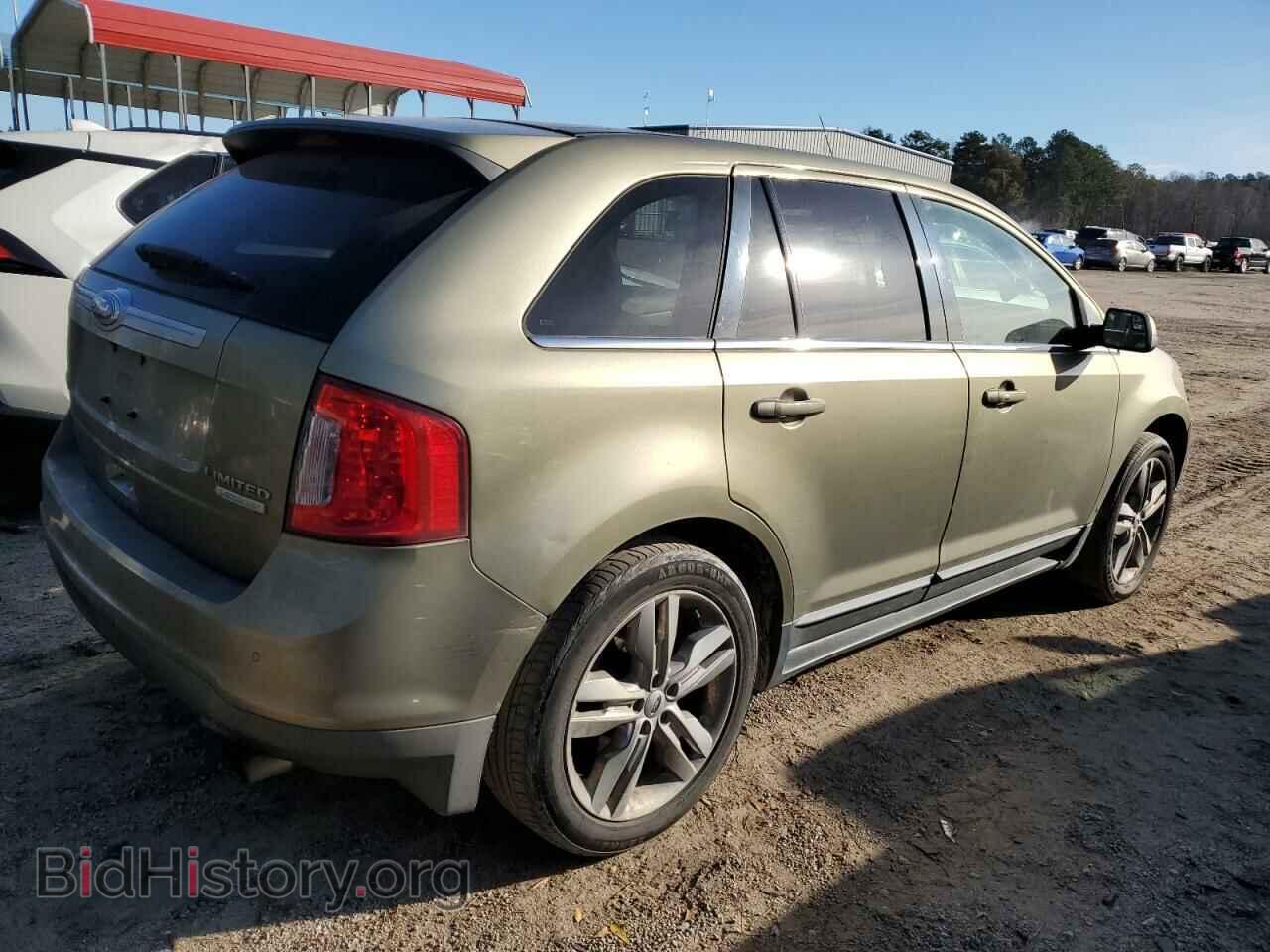 2012 FORD EDGE - VIN: 2FMDK3K94CBA11641 - Фото 3