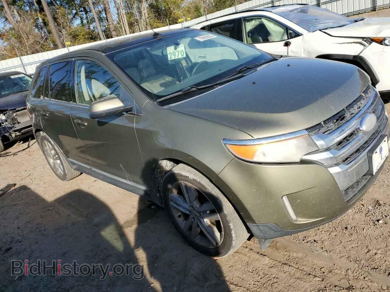 2012 FORD EDGE - VIN: 2FMDK3K94CBA11641 - Фото 4