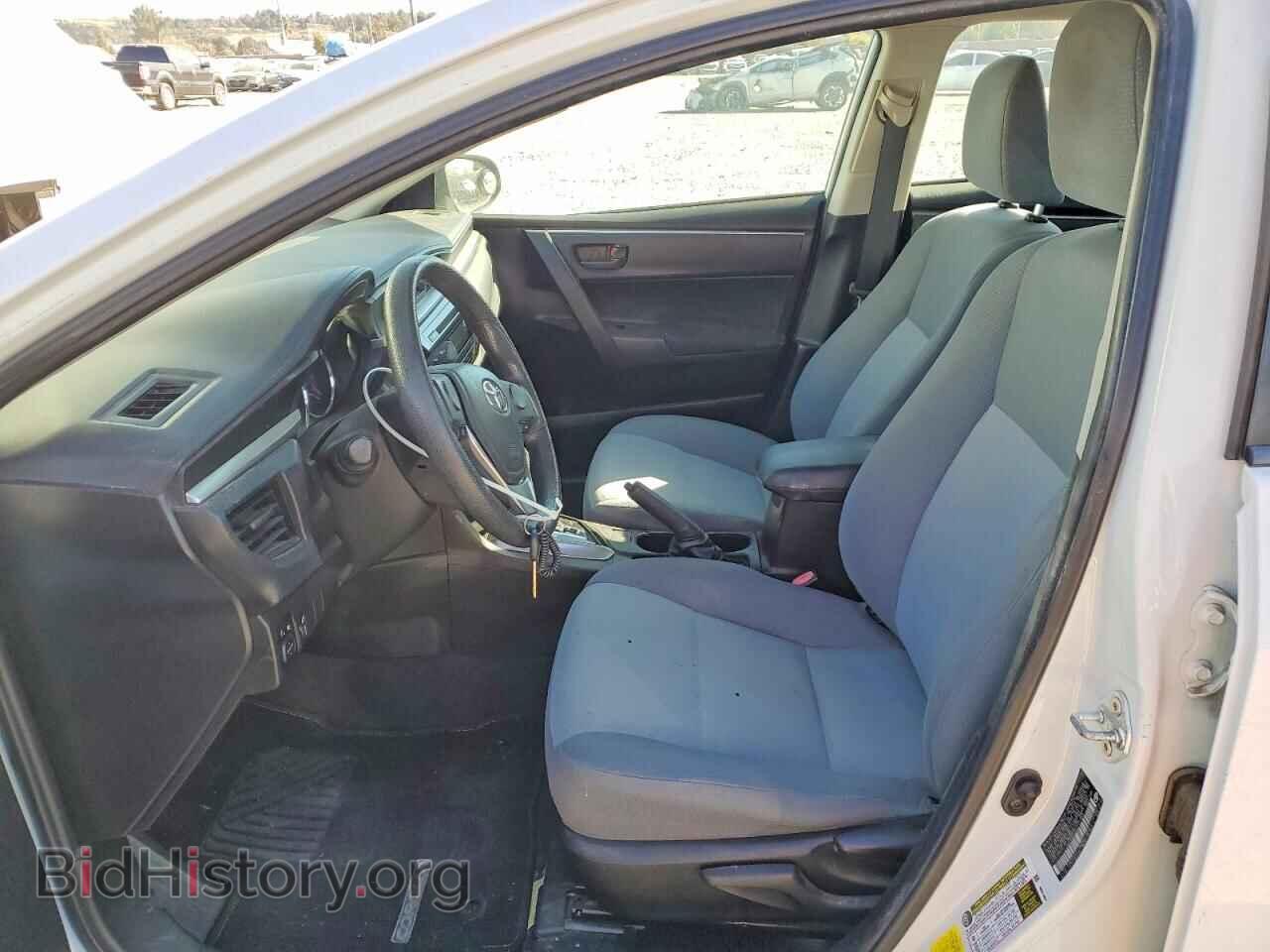 2014 TOYOTA COROLLA - VIN: 5YFBURHEXEP111993 - Фото 7