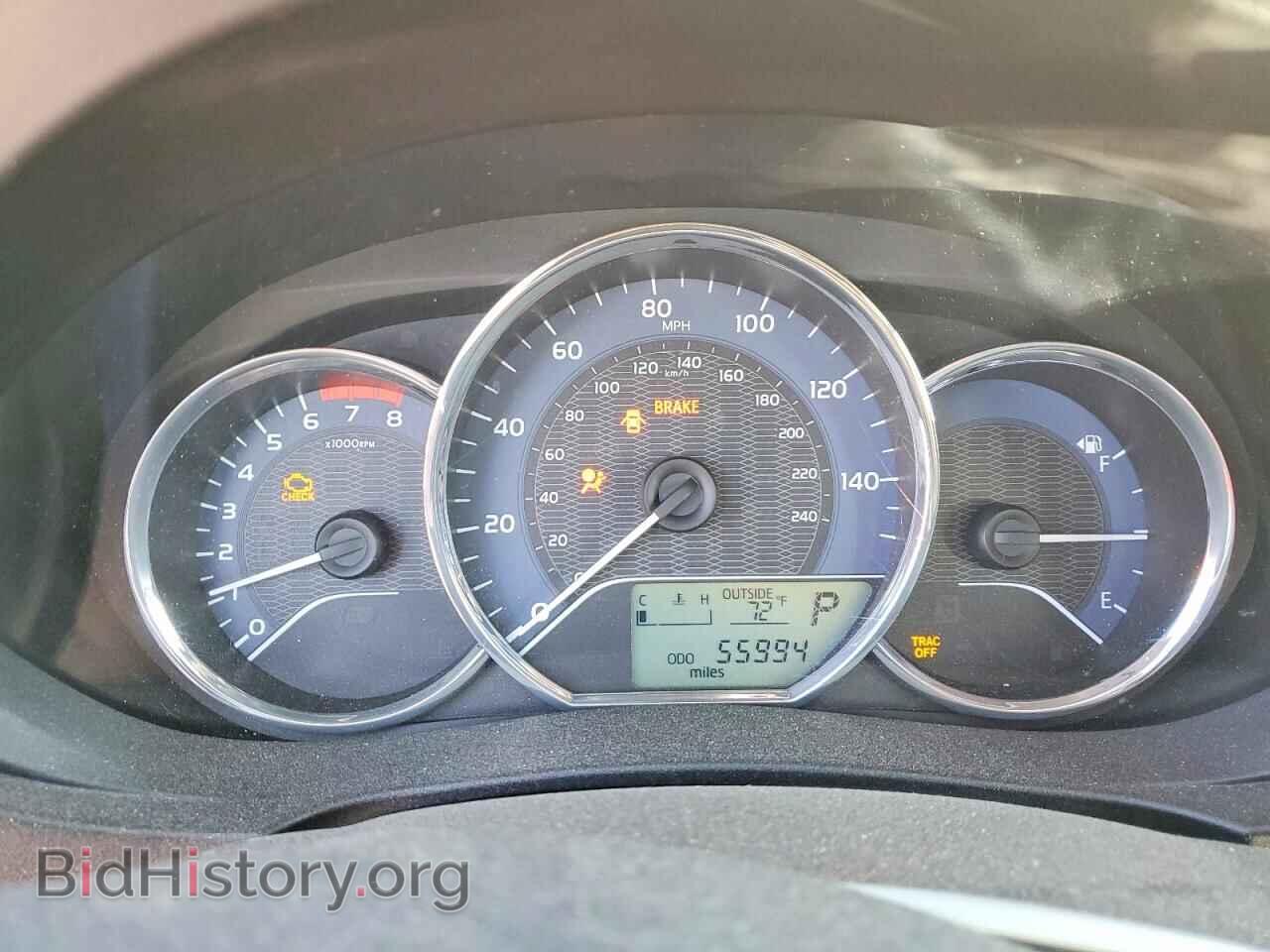 2014 TOYOTA COROLLA - VIN: 5YFBURHEXEP111993 - Фото 9