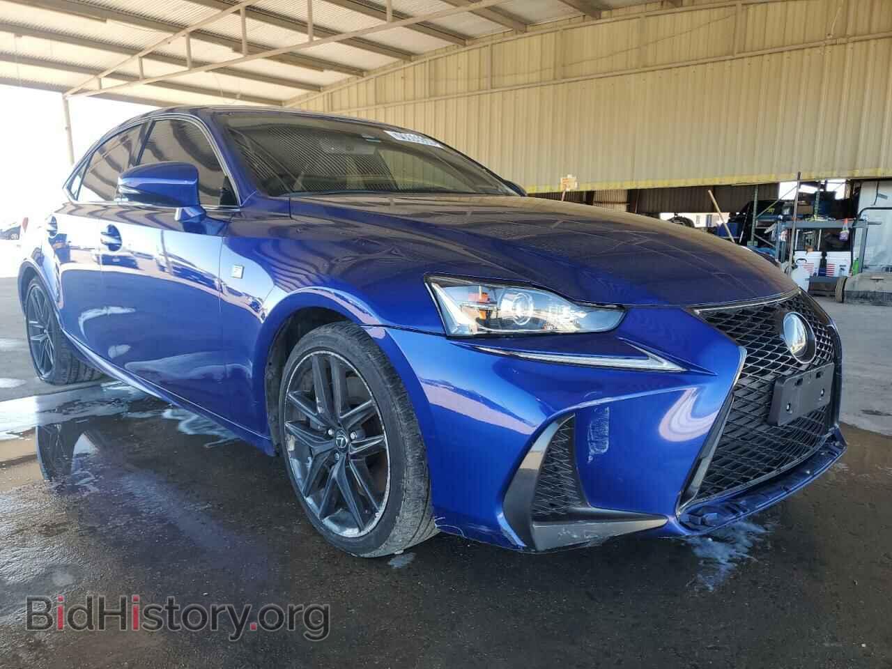 2018 LEXUS IS - VIN: JTHBA1D23J5075429 - Фото 4