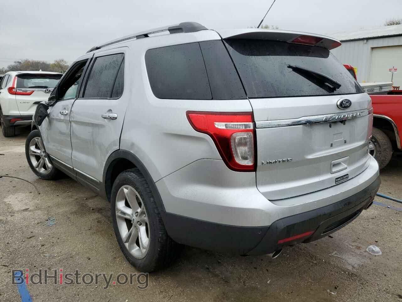 2014 FORD EXPLORER - VIN: 1FM5K7F88EGC25251 - Фото 2