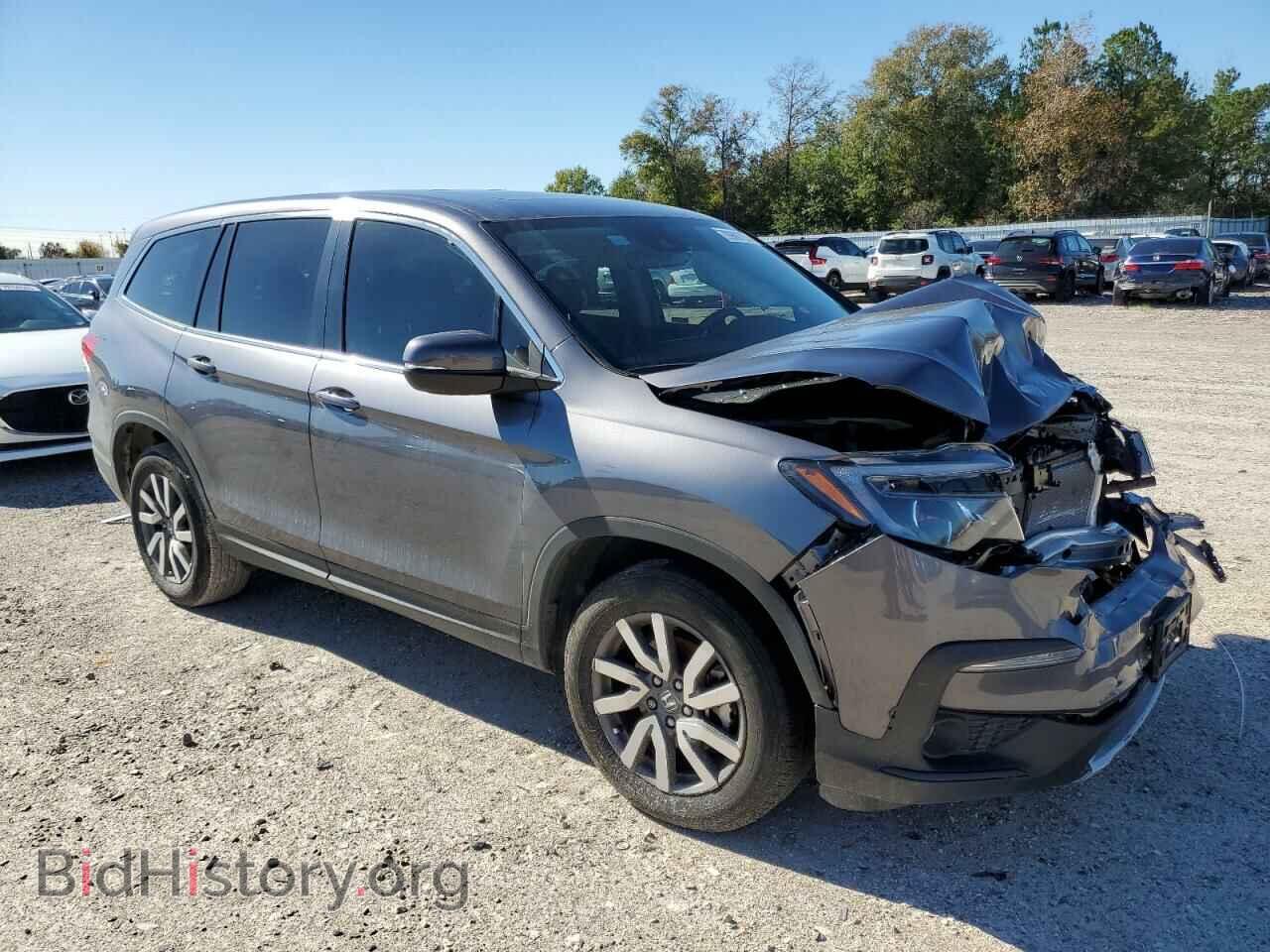 2022 HONDA PILOT - VIN: 5FNYF5H51NB036366 - Фото 4
