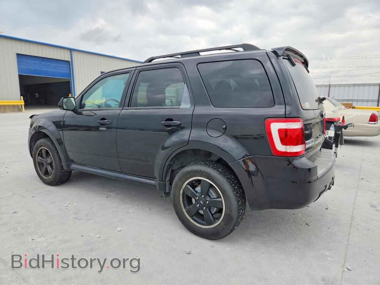 2010 FORD ESCAPE - VIN: 1FMCU9DG8AKB60609 - Фото 2