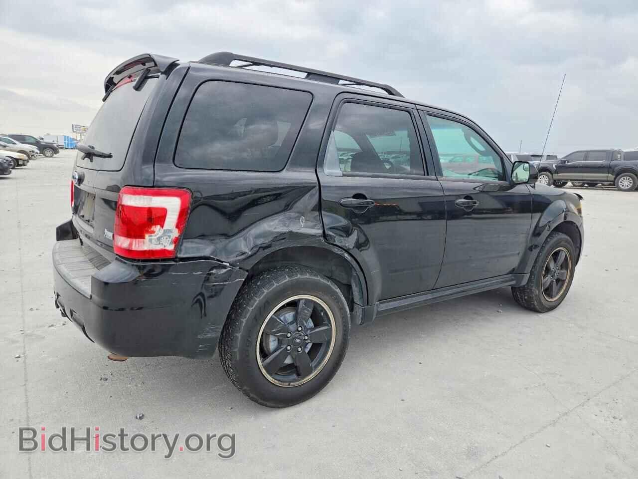 2010 FORD ESCAPE - VIN: 1FMCU9DG8AKB60609 - Фото 3