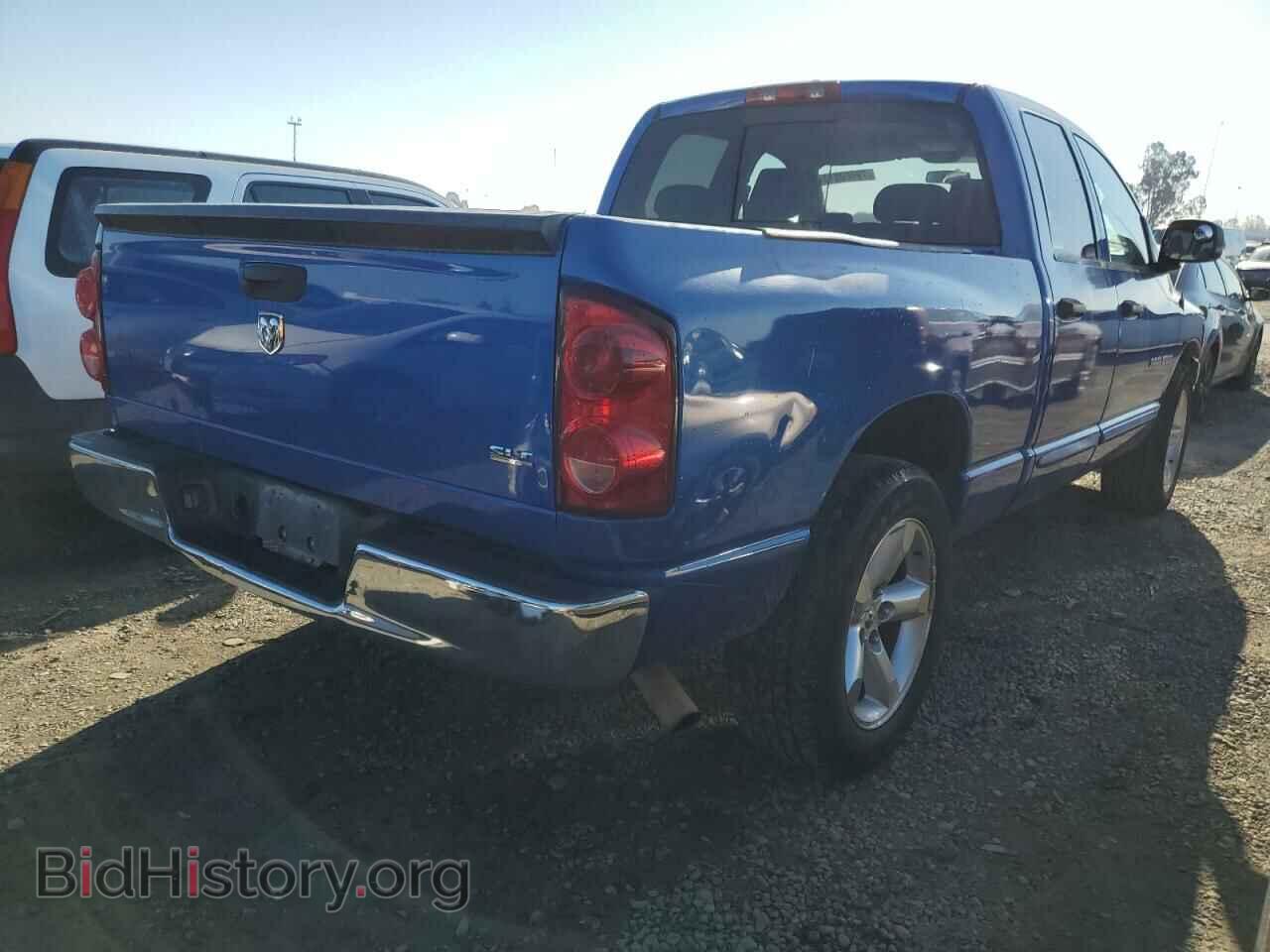 2007 DODGE RAM 1500 - VIN: 1D7HA18N97S173333 - Фото 3