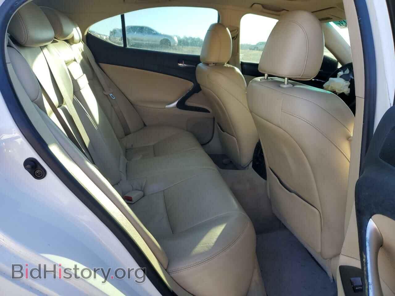 2006 LEXUS IS - VIN: JTHBE262665004708 - Photo 10