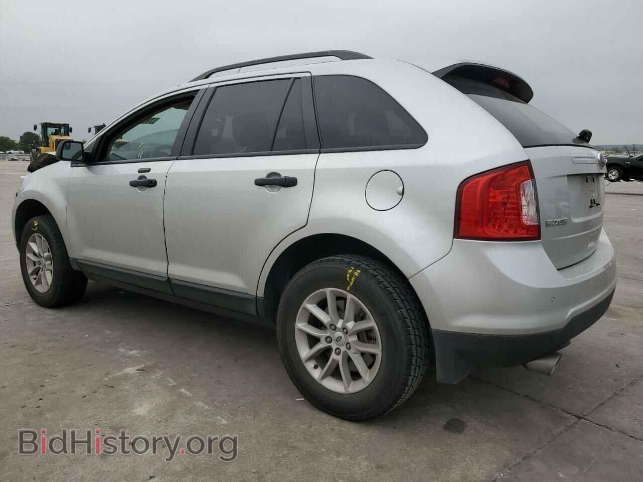 2014 FORD EDGE - VIN: 2FMDK3GC0EBA24698 - Фото 2