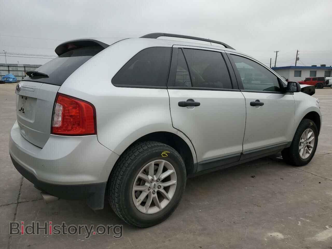 2014 FORD EDGE - VIN: 2FMDK3GC0EBA24698 - Фото 3