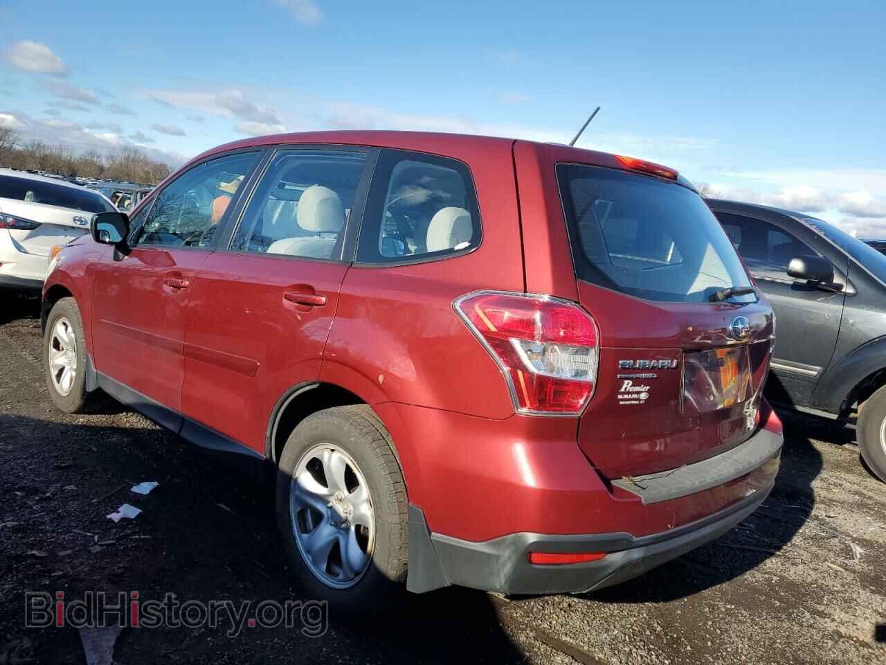 2015 SUBARU FORESTER - VIN: JF2SJAAC2FH537128 - Фото 2