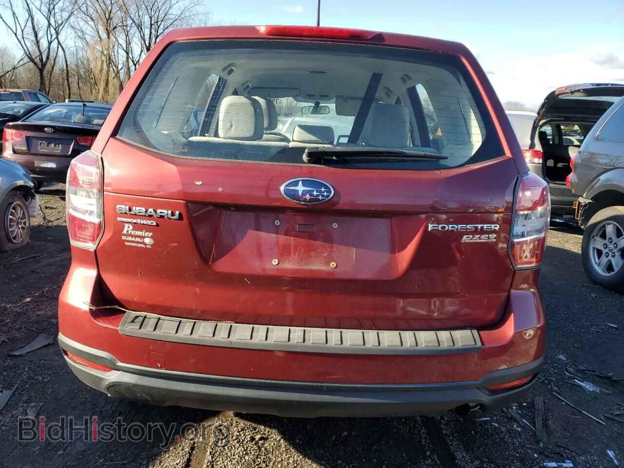 2015 SUBARU FORESTER - VIN: JF2SJAAC2FH537128 - Фото 6