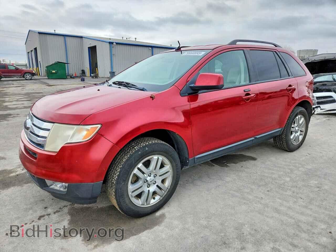 Photo 2FMDK48C77BB70569 - FORD EDGE 2007