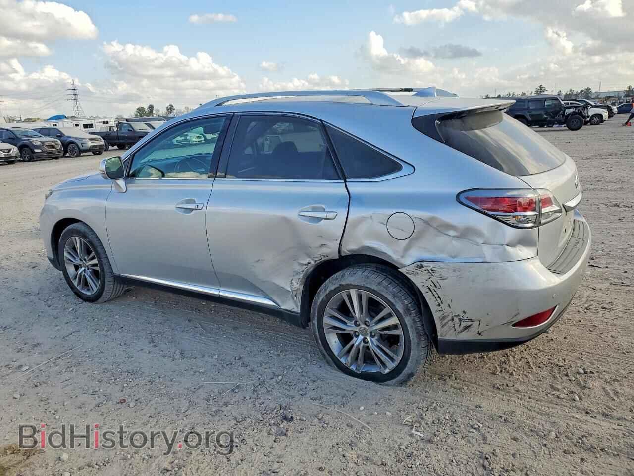 2015 LEXUS RX 350 - VIN: 2T2ZK1BA5FC170913 - Фото 2