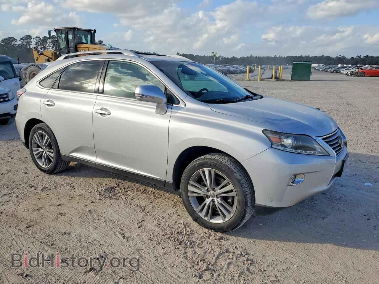 2015 LEXUS RX 350 - VIN: 2T2ZK1BA5FC170913 - Фото 4