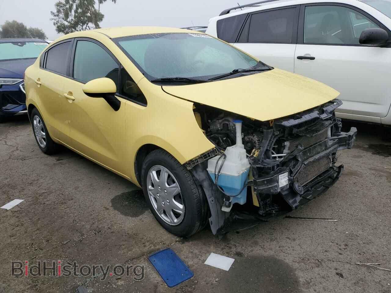 2016 KIA RIO - VIN: KNADM4A39G6554728 - Фото 4