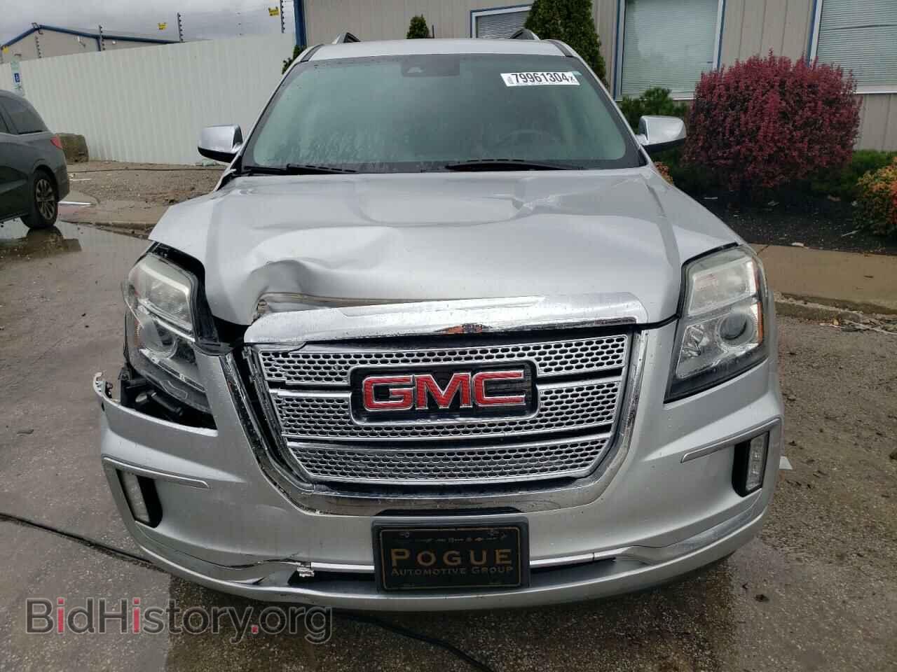 2016 GMC TERRAIN - VIN: 2GKFLVE33G6347135 - Фото 5
