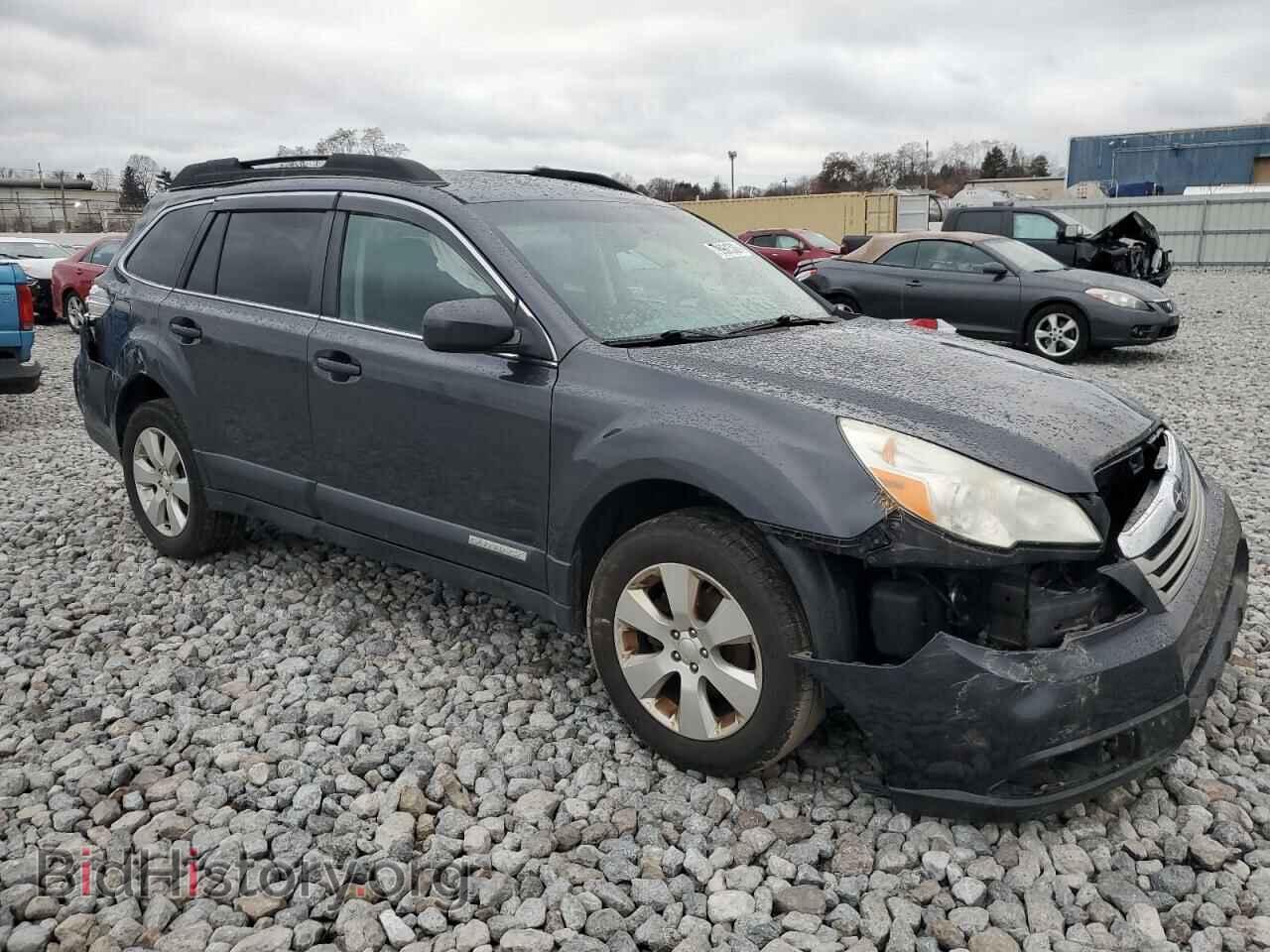 2011 SUBARU OUTBACK - VIN: 4S4BRCCC4B3405426 - Фото 4