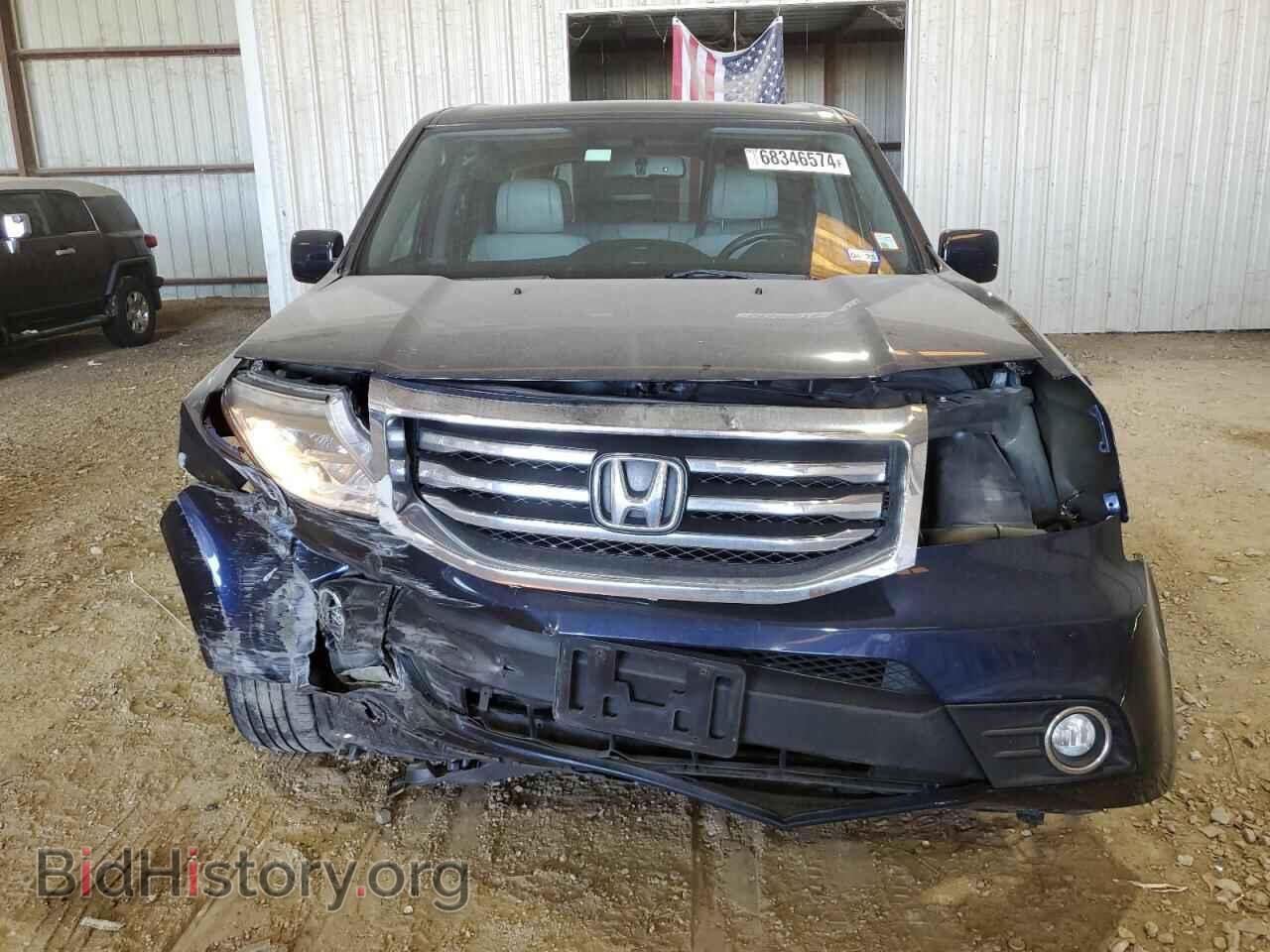 2014 HONDA PILOT - VIN: 5FNYF3H57EB026588 - Фото 5