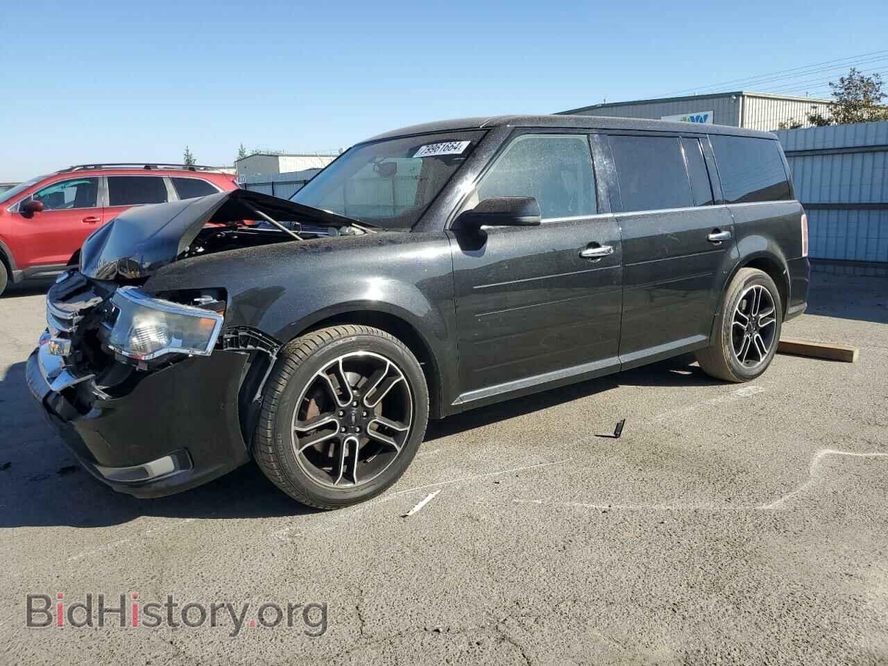 Photo 2FMGK5C83FBA16672 - FORD FLEX 2015