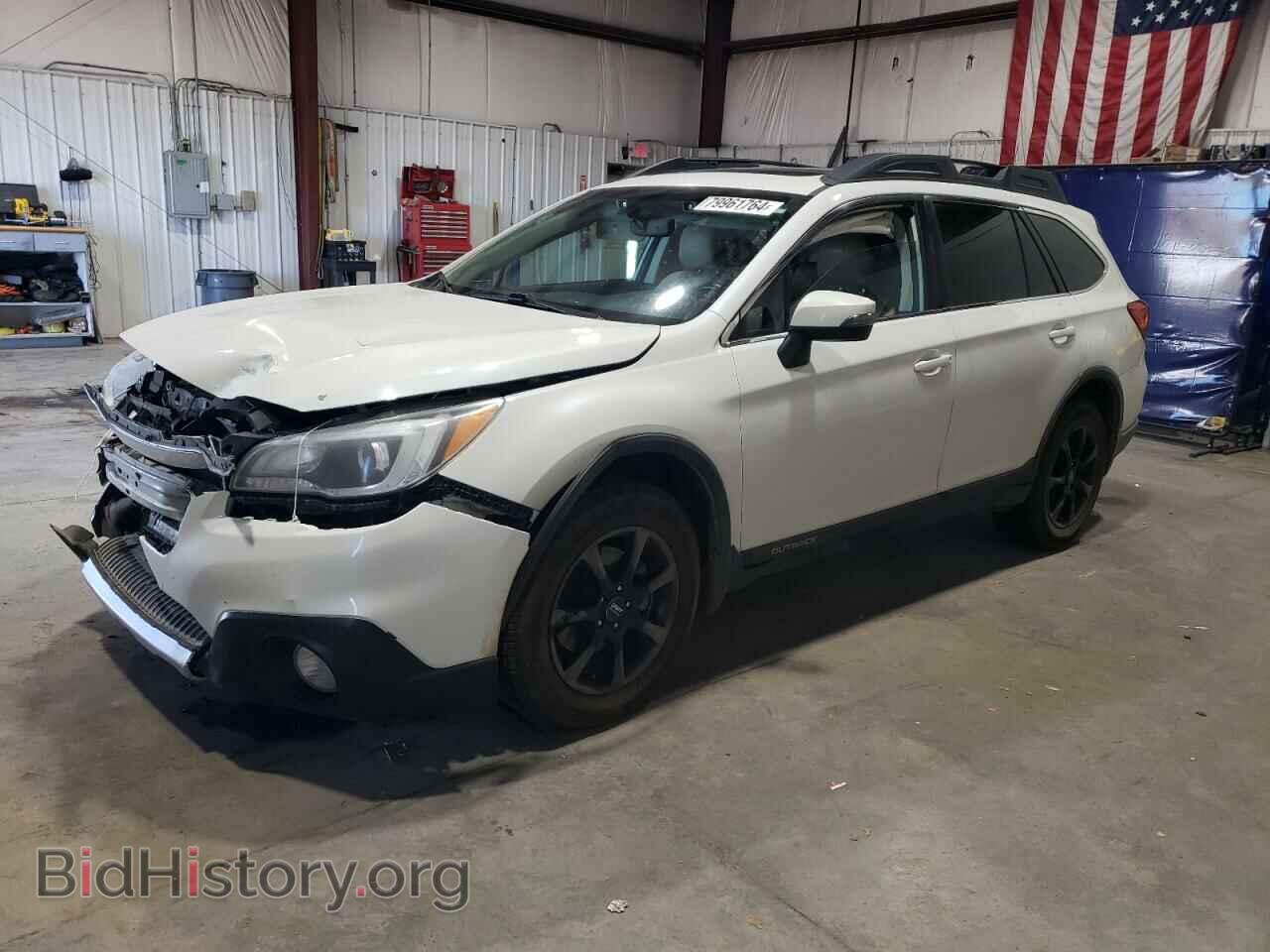 Фотография 4S4BSENC9G3242082 - SUBARU OUTBACK 2016