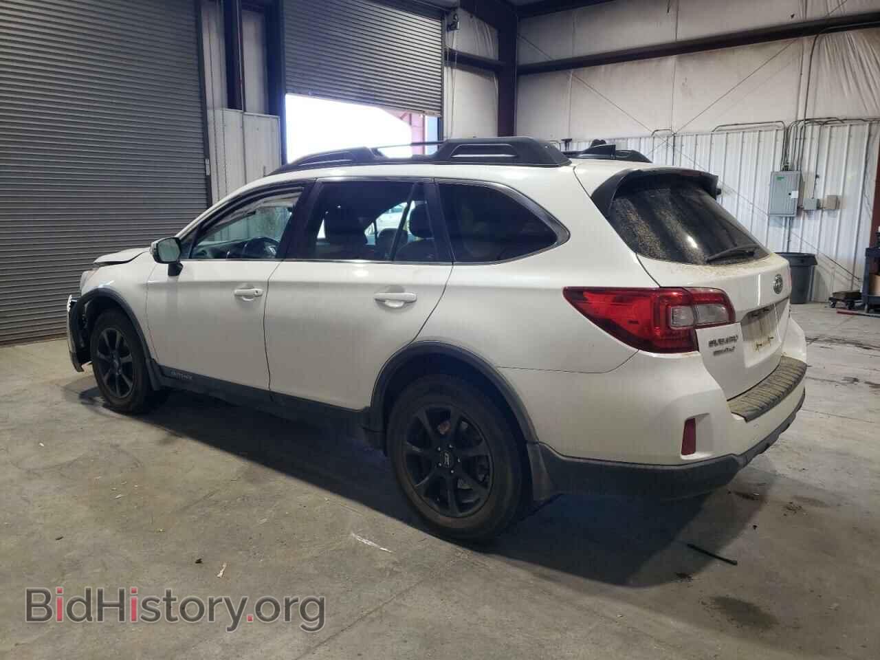 2016 SUBARU OUTBACK - VIN: 4S4BSENC9G3242082 - Фото 2