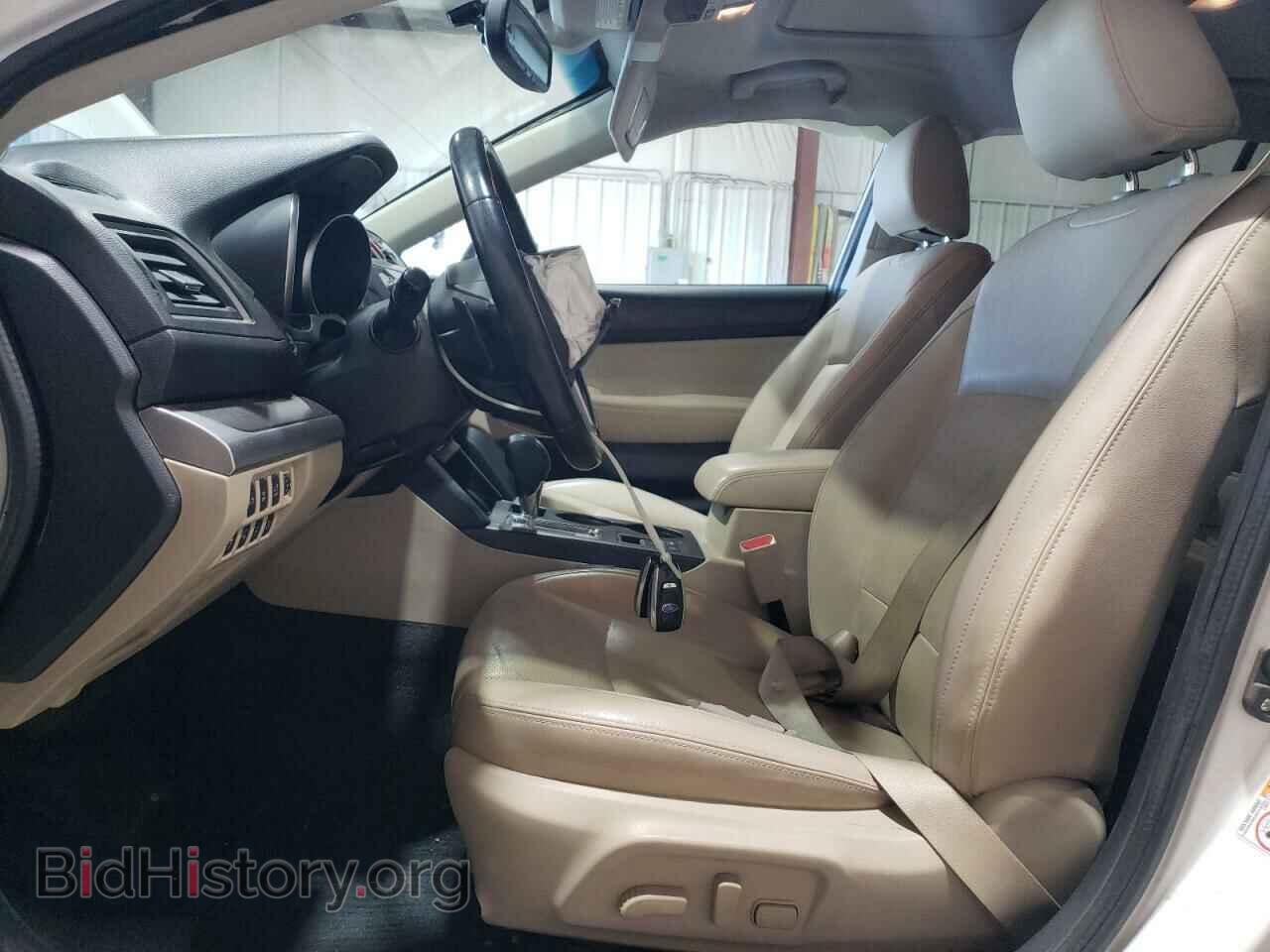 2016 SUBARU OUTBACK - VIN: 4S4BSENC9G3242082 - Фото 7