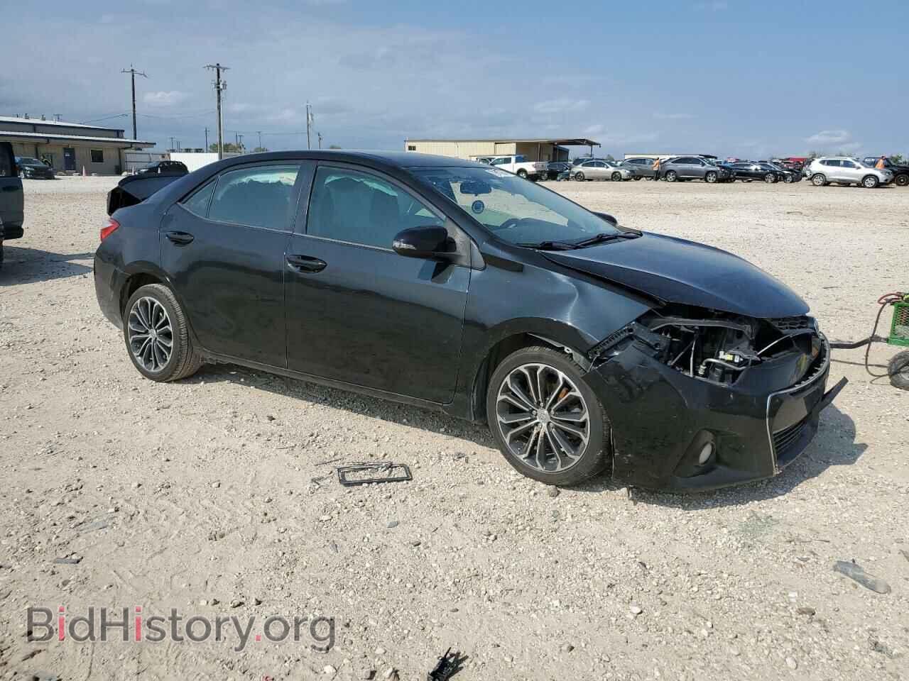 2014 TOYOTA COROLLA - VIN: 2T1BURHE1EC049092 - Фото 4
