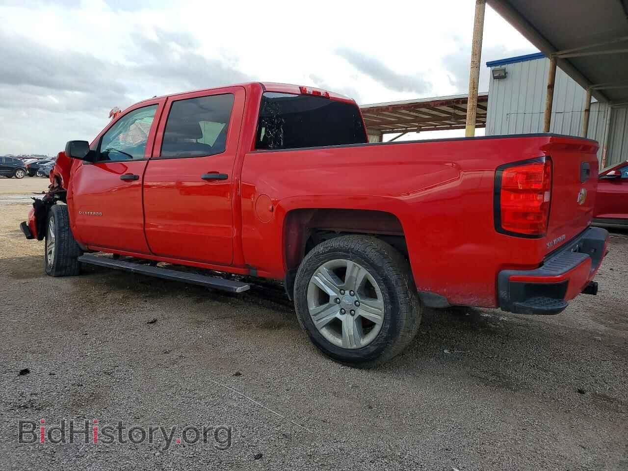 2018 CHEVROLET SILVERADO - VIN: 3GCPCPEC2JG615485 - Фото 2