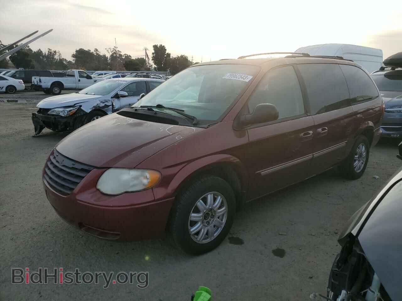 Photo 2A4GP54L07R107653 - CHRYSLER MINIVAN 2007