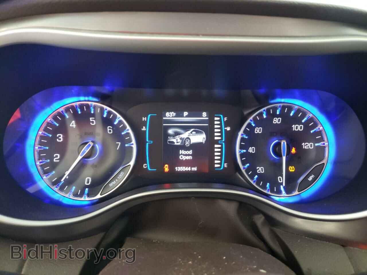 2017 CHRYSLER PACIFICA - VIN: 2C4RC1BG1HR623076 - Фото 9