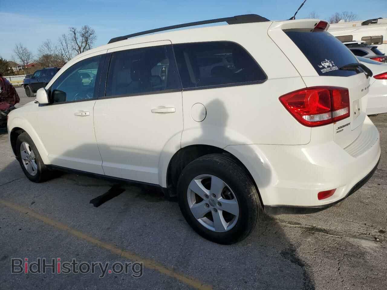 2012 DODGE JOURNEY - VIN: 3C4PDDBG3CT270089 - Фото 2