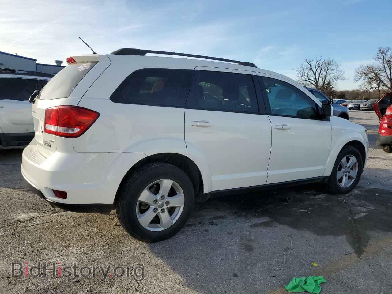 2012 DODGE JOURNEY - VIN: 3C4PDDBG3CT270089 - Фото 3