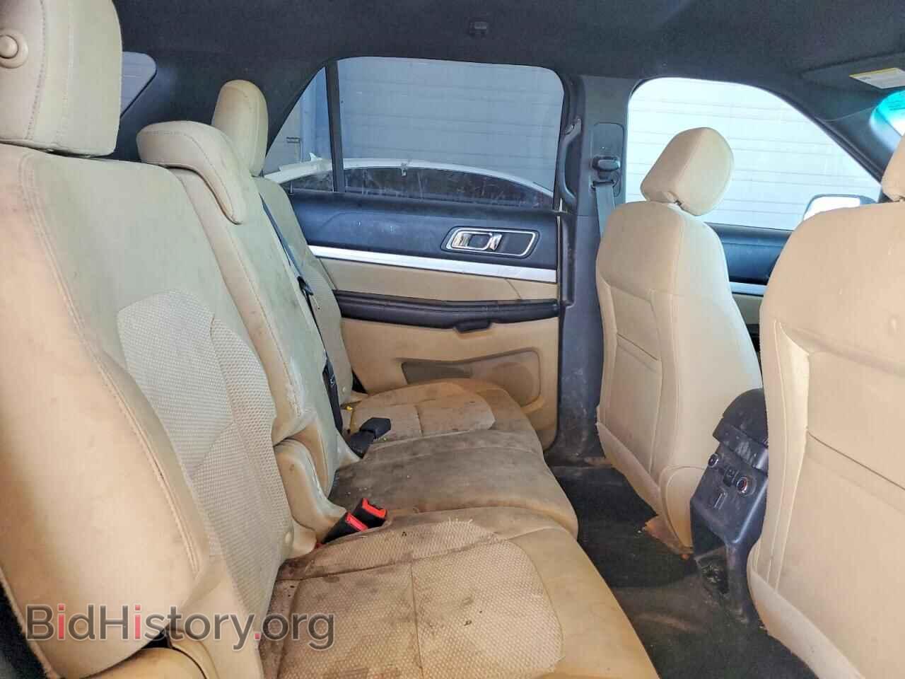 2016 FORD EXPLORER - VIN: 1FM5K7D80GGC22821 - Фото 10