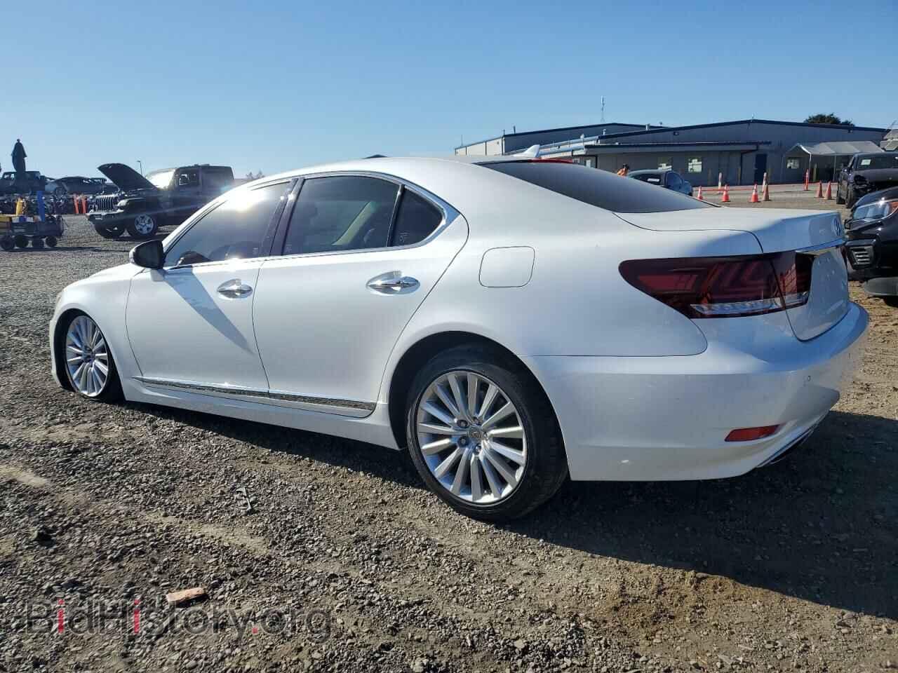 2013 LEXUS LS460 - VIN: JTHBL1EF0D5120732 - Photo 2