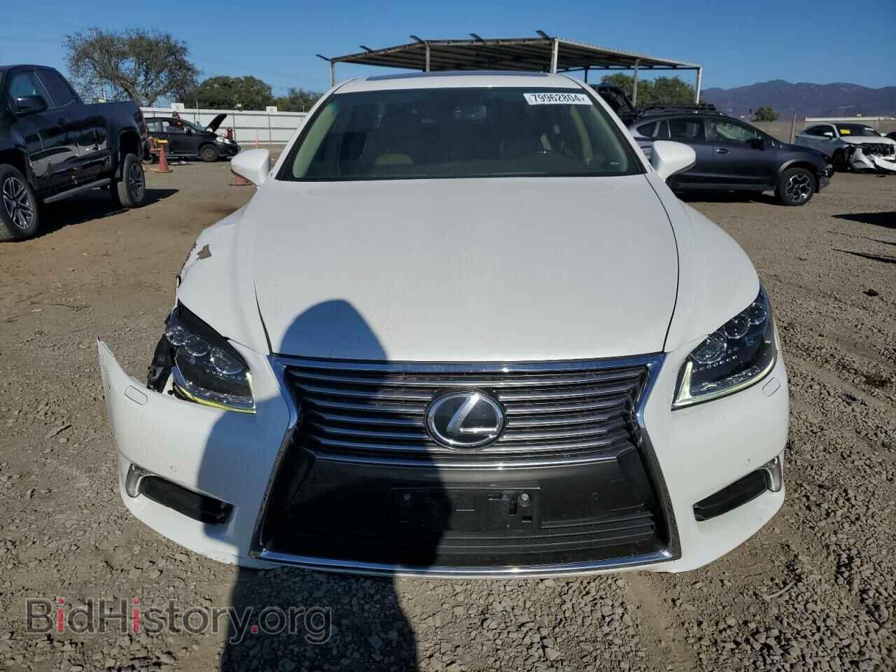 2013 LEXUS LS460 - VIN: JTHBL1EF0D5120732 - Photo 5