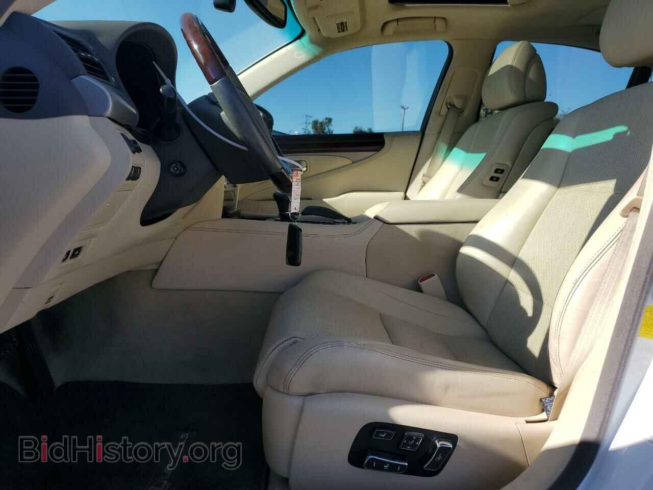 2013 LEXUS LS460 - VIN: JTHBL1EF0D5120732 - Photo 7