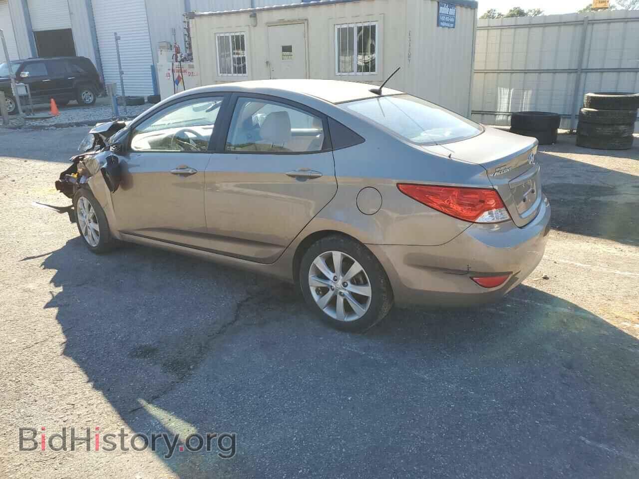 2014 HYUNDAI ACCENT - VIN: KMHCU4AE5EU754249 - Фото 2