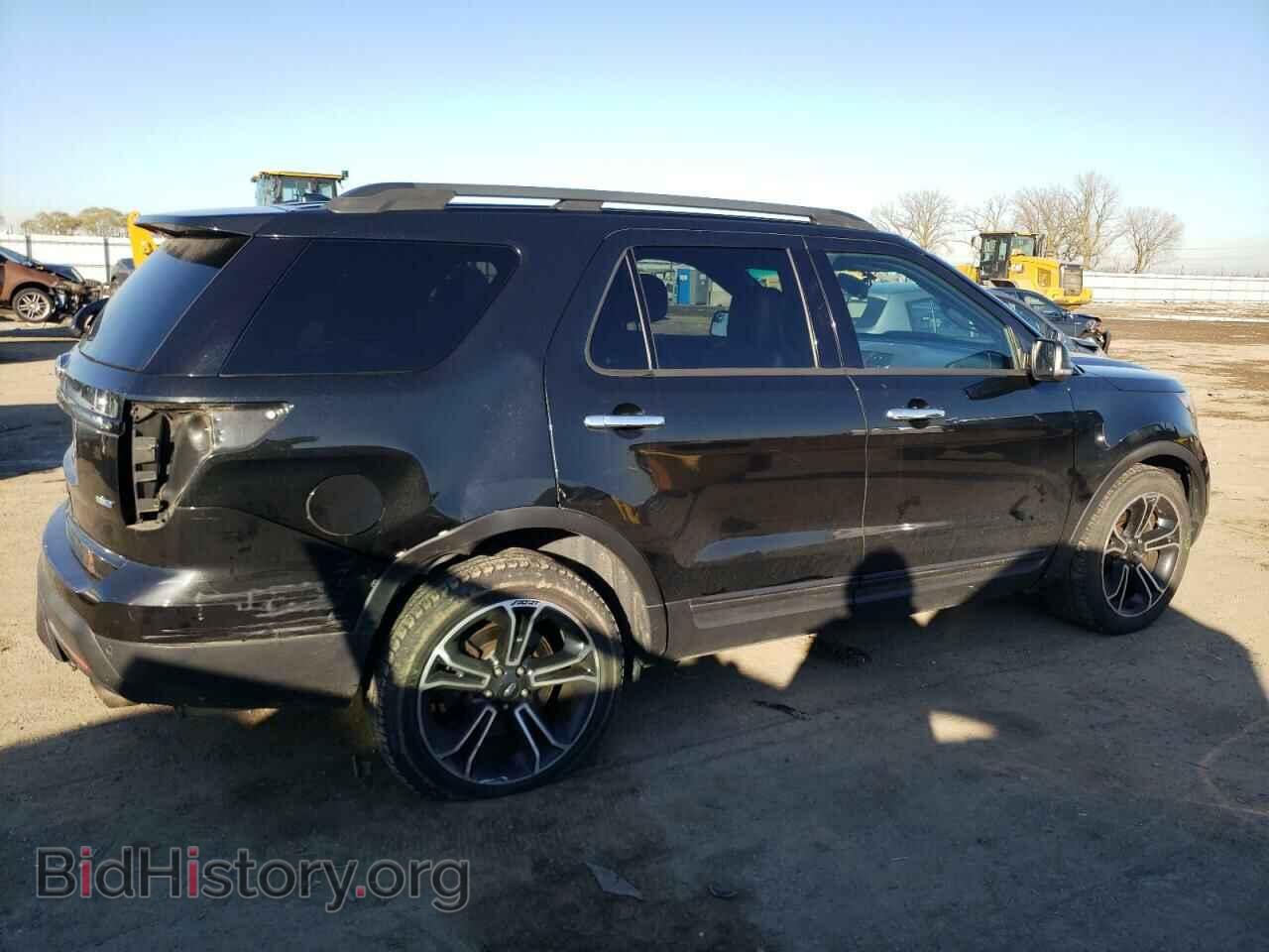 2014 FORD EXPLORER - VIN: 1FM5K8GT5EGB88765 - Фото 3
