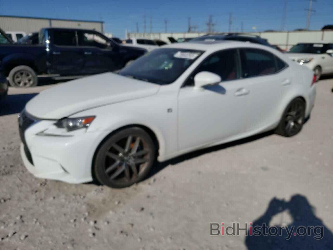 Photo JTHCE1D23F5009611 - LEXUS IS 2015