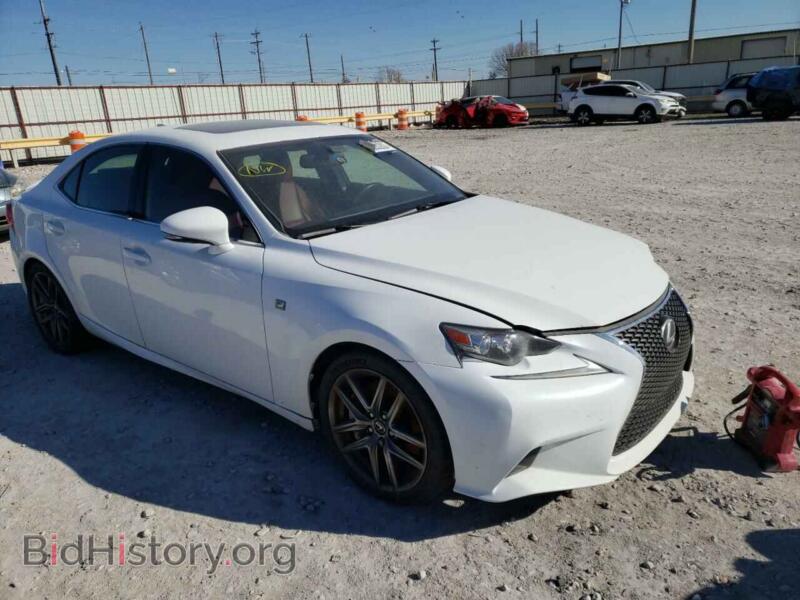 2015 Lexus IS (VIN JTHCE1D23F5009611) — фото 4 из 13