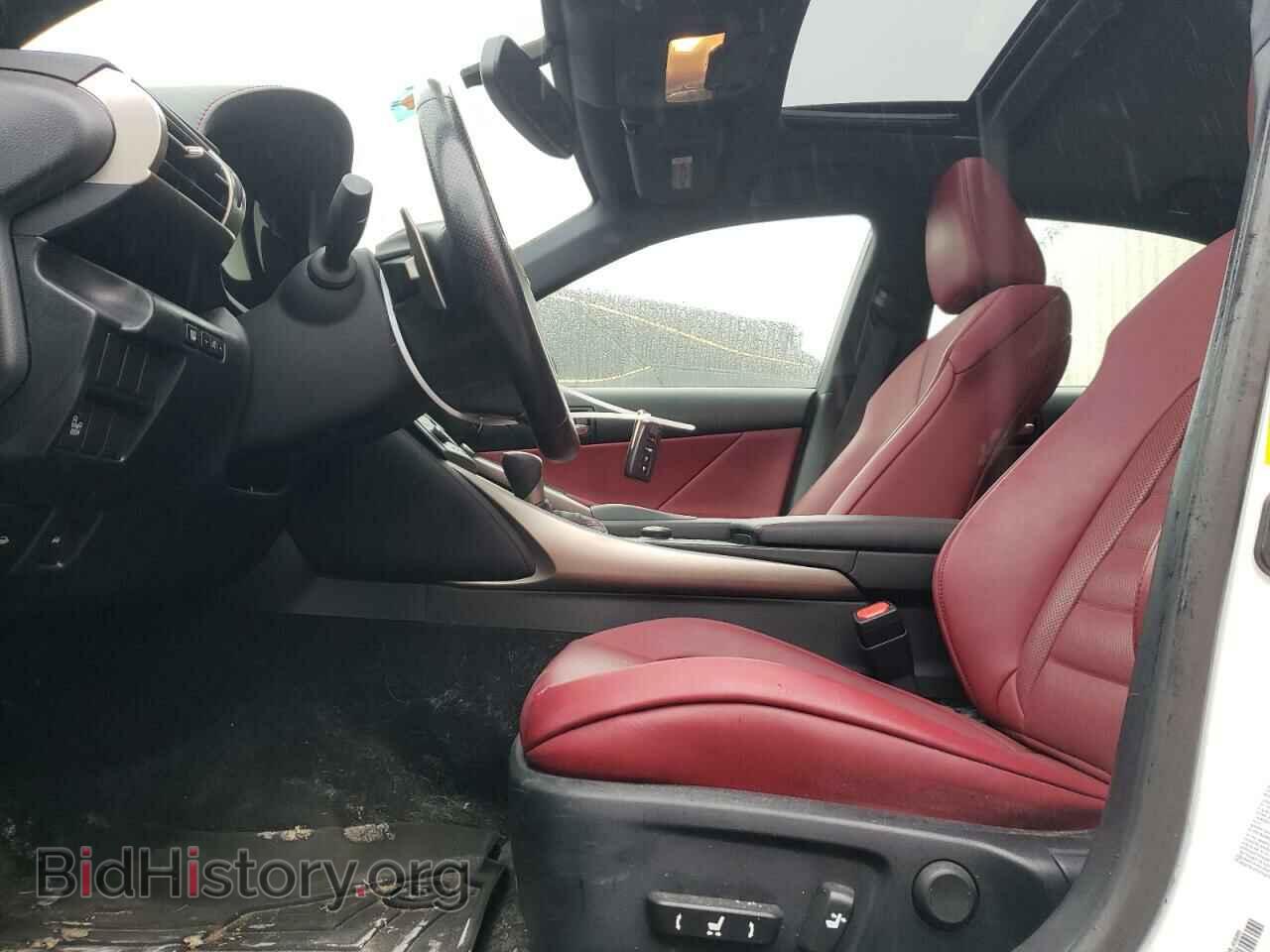 2015 LEXUS IS - VIN: JTHCE1D23F5009611 - Photo 7