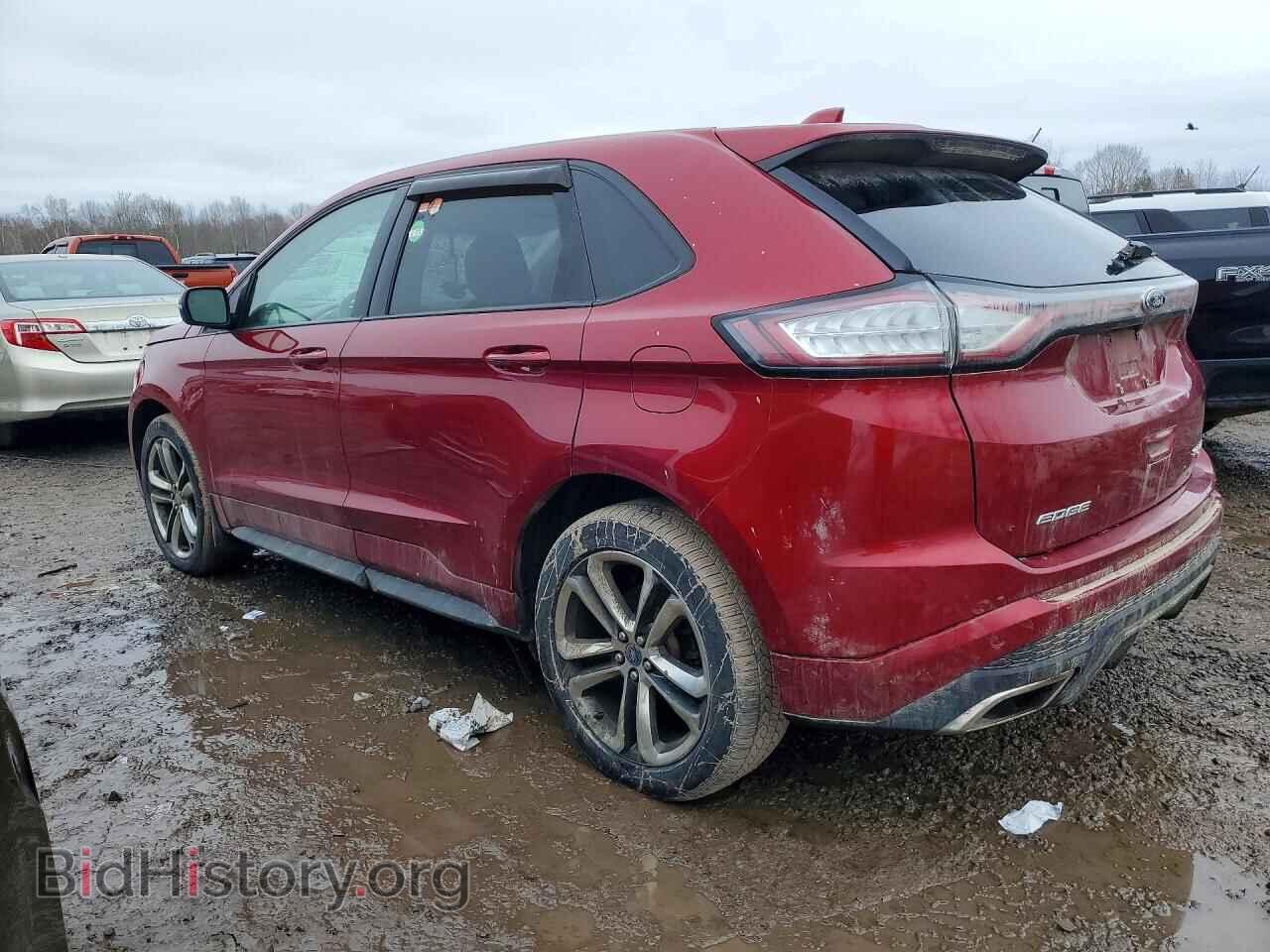 2017 FORD EDGE - VIN: 2FMPK4AP2HBB08346 - Фото 2