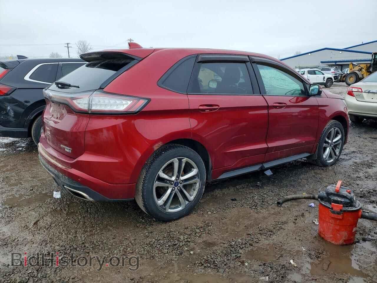 2017 FORD EDGE - VIN: 2FMPK4AP2HBB08346 - Фото 3